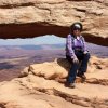 20160524_151833-Ann @ Mesa Arch w contrast